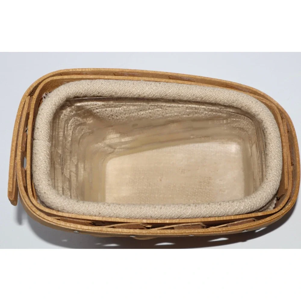 Longaberger 2003 Slanted Organizer 5